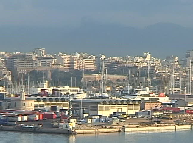 Port, Barcelona, Spain