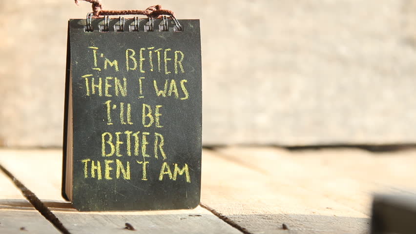 I can be better than i was i can be better than i am тату. Im better.