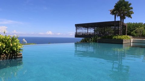 Alila Villas Uluwatu, paradise in Bali, Indonesia 