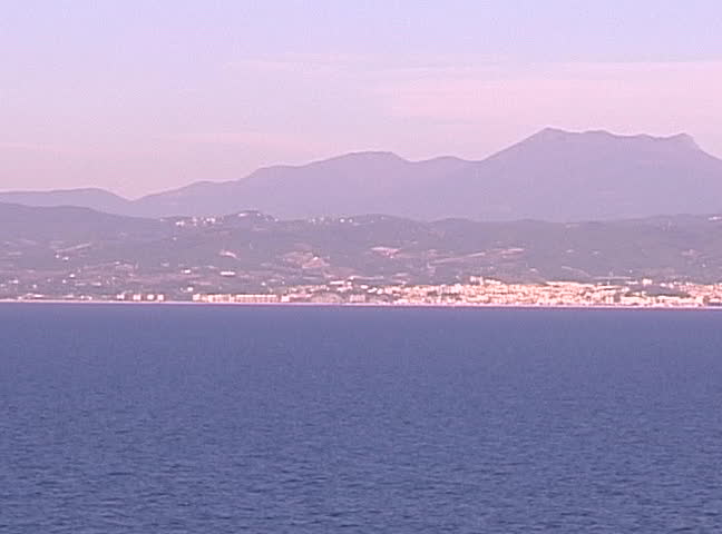 Mediterranean coast, Spain, Barcelona