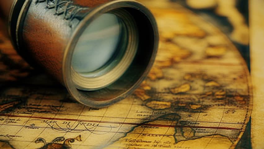 Travel concept still life