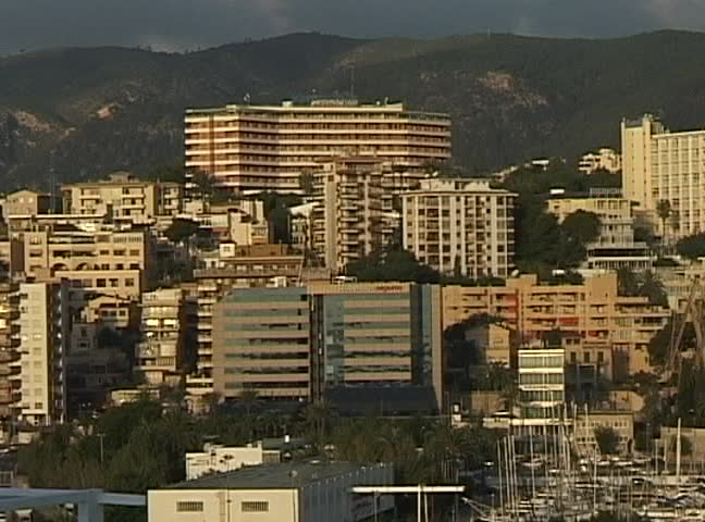 Cityscape, Spain, Barcelona