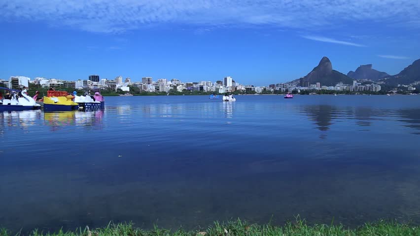 Rio de Janeiro Lagoon Timelapse