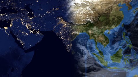 images Asian World Mumbai zoom into hong kong china stock