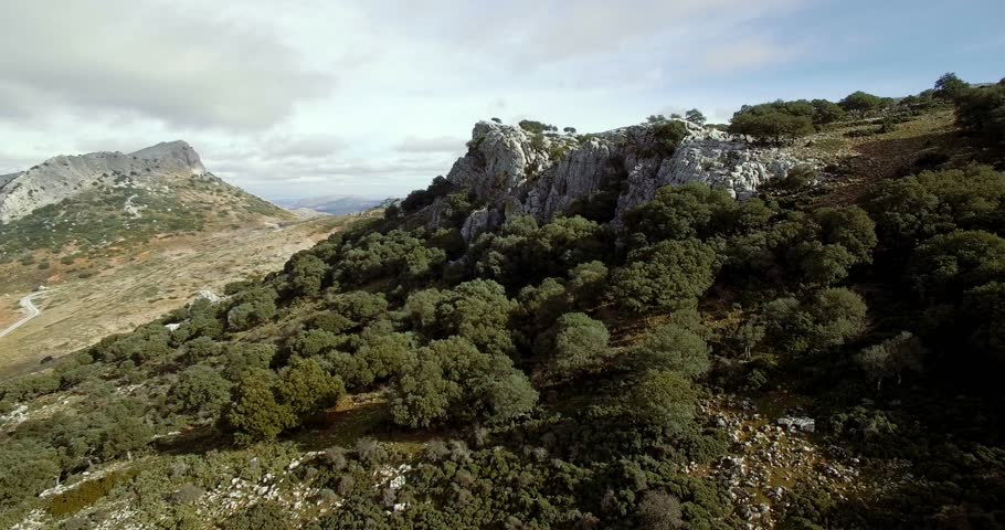 4K Aerial, flight over a plain field, Sierra De Las Nieves, Andalusia, Spain.
Stabilized, graded and mostly accelerated versions Royalty-Free Stock Footage #14071523