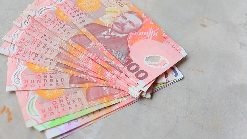 Stack Of New Zealand Dollars Stock Footage Video 100 Royalty Free Shutterstock