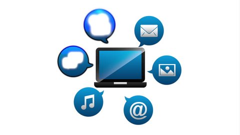 Media Icons Simplus Series Each Icon Stock Vector (Royalty Free) 114283147