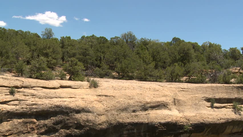 Camera reveals cliff palace at Mesa Verde National Park