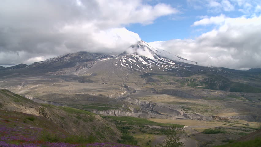 Time lapse of Mt. St. Helens