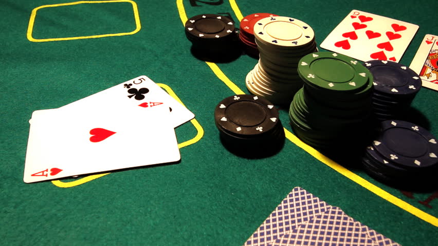 Poker Table - Texas Holdem, Stock Footage Video (100% Royalty-free) 1408816  | Shutterstock