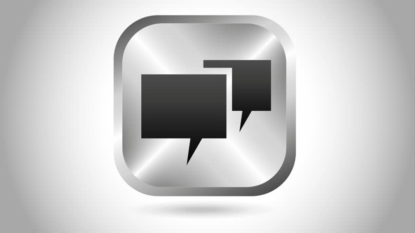 Talk box icon, Video Animation 