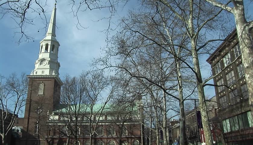 Constitution Hall in Philadelphia.