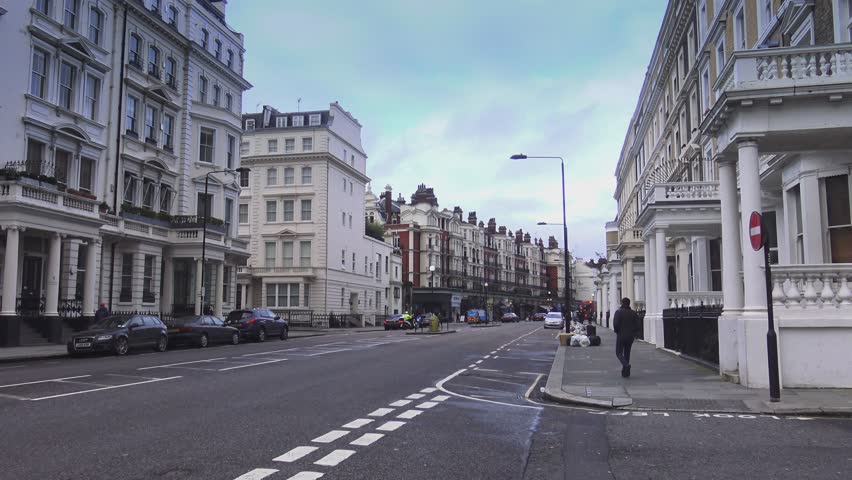 London Road Street View Typical London Street View Kensington 16Th Stock Footage Video (100%  Royalty-Free) 14130200 | Shutterstock