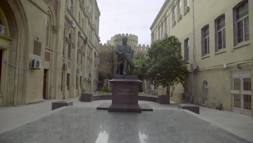 Monument  in Baku