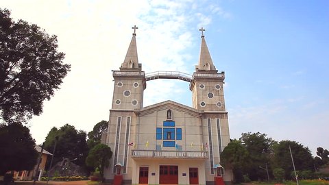 church of Saint Anna Nong Saeng at Nakhon Phanom, Thailand
