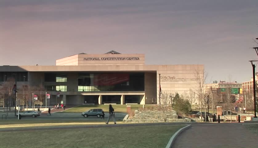 The National Constitution Center in Philadelphia.