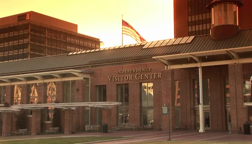 The Independence Visitor Center in Philadelphia.
