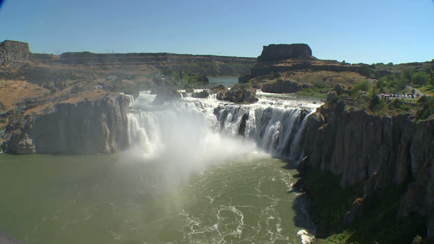 Shoshone Falls in Idaho