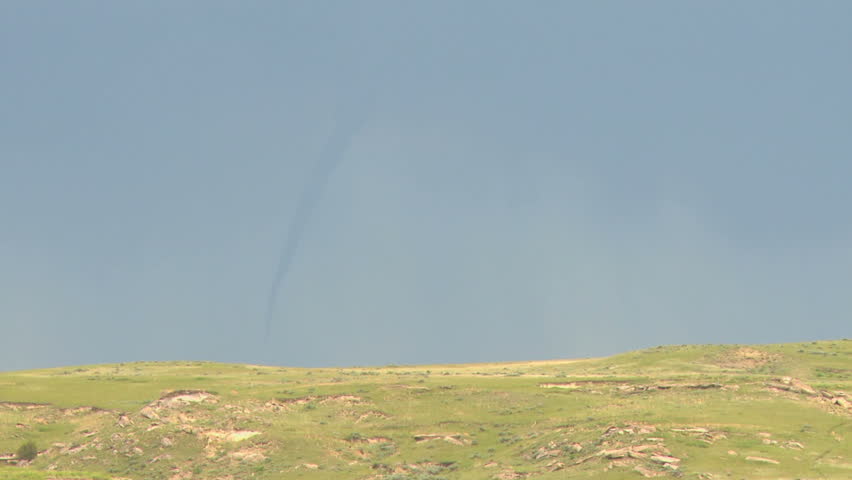 Tornado touches down in eastern Wyoming 