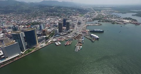 Trinidad and Tobago, Port Of Spain, Tobago Fast Ferry, 