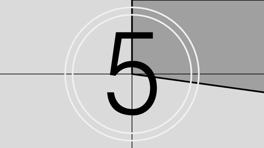 Shot from above the beginning of a race  