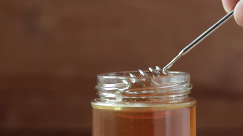Clear Honey Dripping