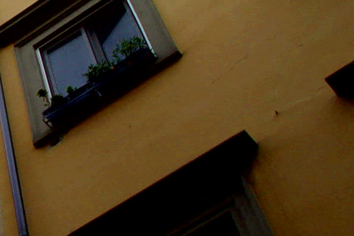 walking though Florence, Italy village