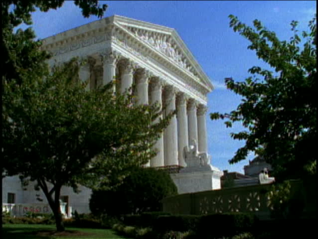 Beautiful art and architecture adorn the U.S. Supreme Court building in Washington DC