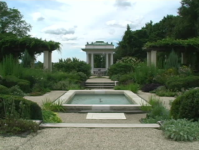 A garden