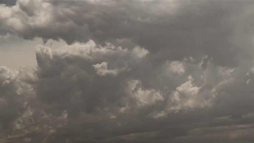 A large cloud time lapse