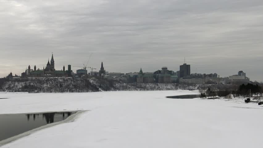 City of Ottawa, Canada landscape