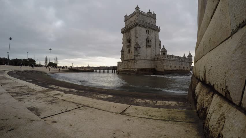 Belem Tower of Lisbon
