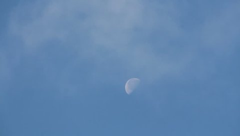 Moon sky