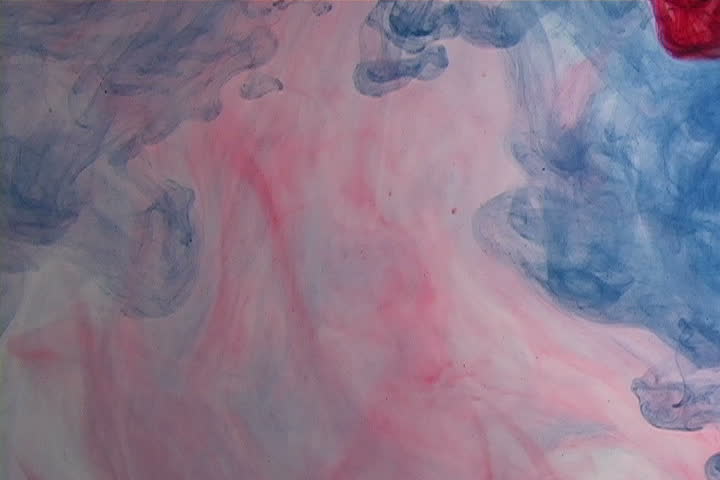 A colorful organic background elegantly flowing.