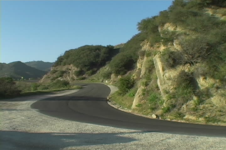 Bicyclists touring the back roads of Santa Barbara.