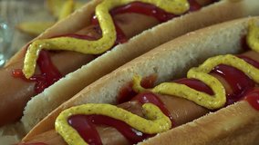 Hot Dogs (rotating 4K footage; not loopable)