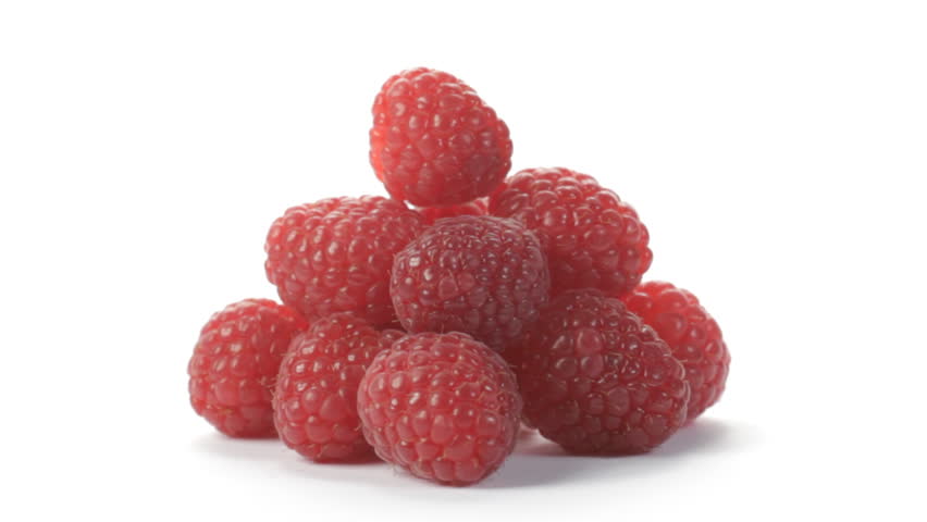Raspberries rotating