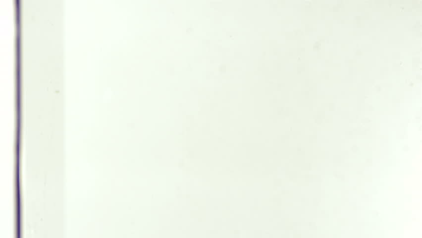 Clear running water that is coming in from the left side of the shot and filling