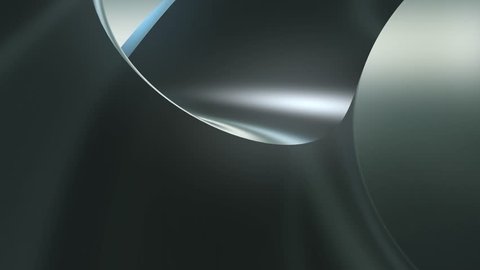 smooth flowing dark silky 3d abstract background