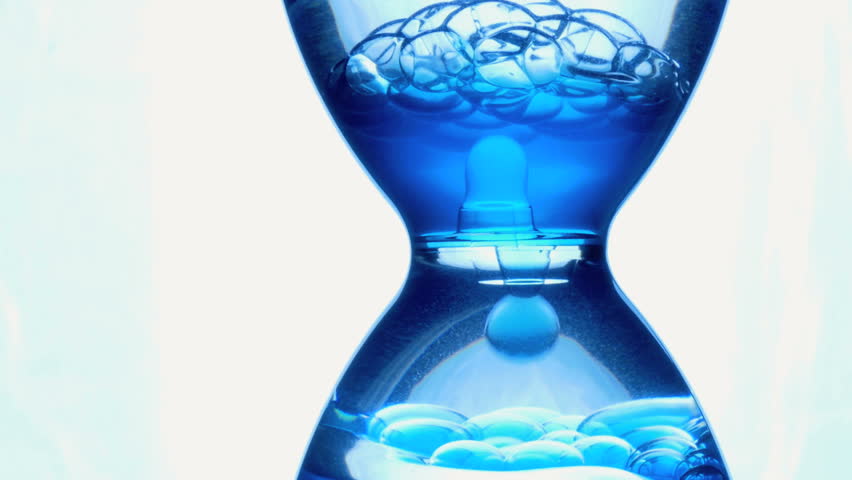 hourglass liquid