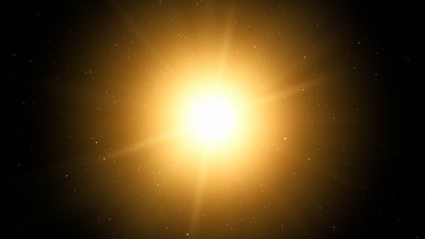 bright light