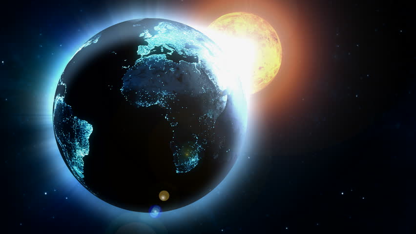 globe sun Stock Footage Video (100% Royalty-free) 1429354 | Shutterstock