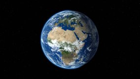 Earth zoom in from outer space to street level. Zoom to Europe. 4K - Powered by Shutterstock - Get 15% off with code: PIKWIZARD15