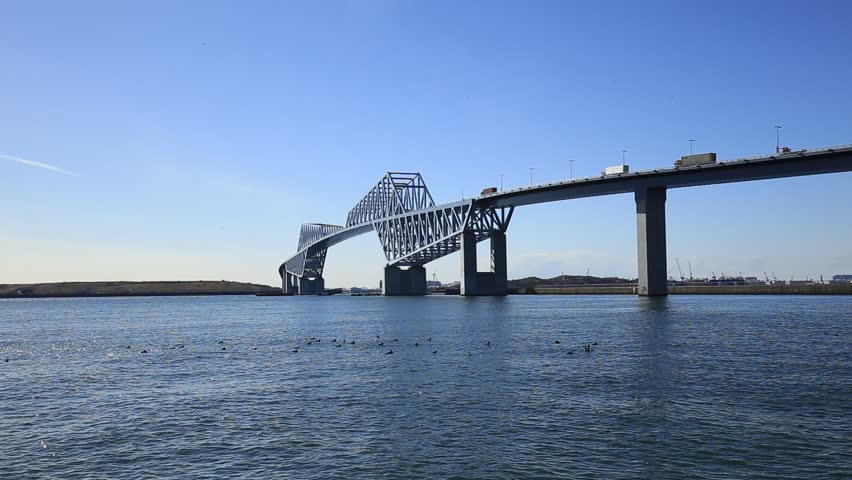 Tokyo Gate Bridge in Japan