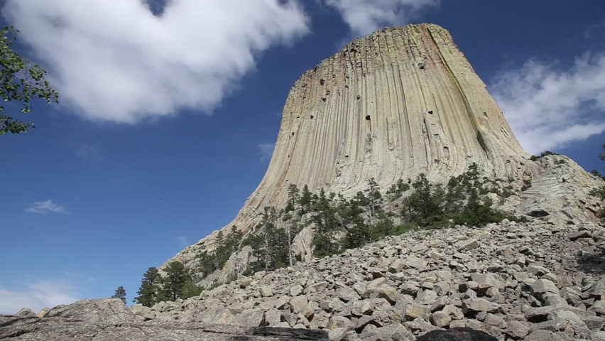 Devils Tower National Monument in Sundance, Wyoming image - Free stock ...