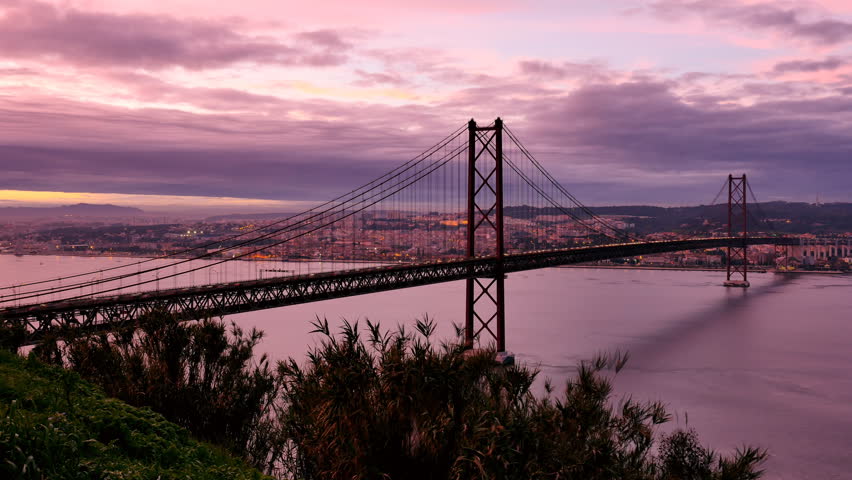 Dramatic Clouds over Lisbon, Portugal image - Free stock photo - Public ...