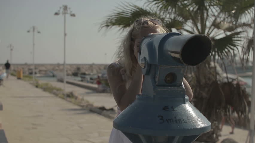 Beautiful happy girl smiling