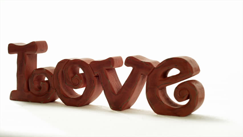 Words of encouragement: Faith, Love, Hope, Peace, Pray, & Relax, in wood against