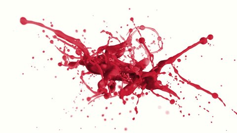 4k Blood Splash Red Paint Stock Footage Video 100 Royalty Free 9749963 Shutterstock - 5242503 red blood splash painting on black roblox