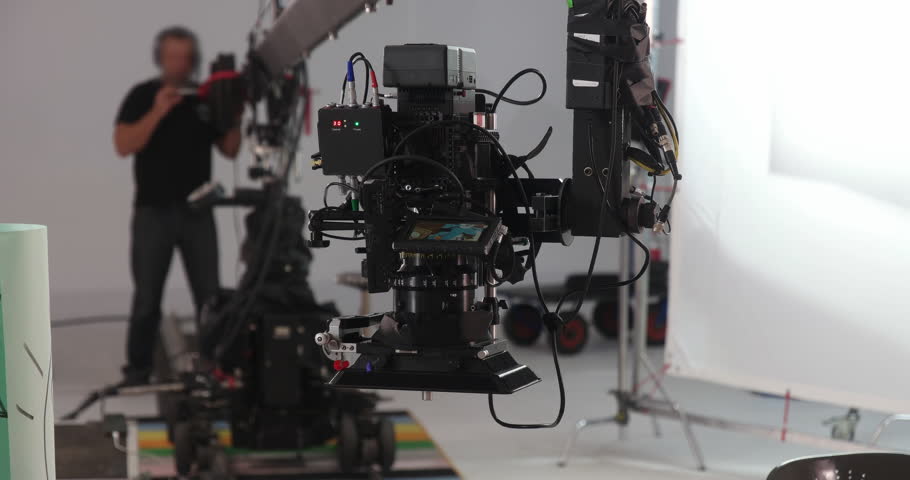 Whose camera. Jib Operator.